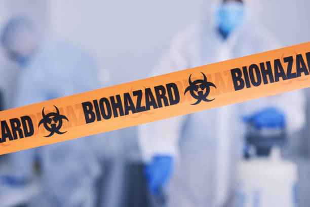 Professional Unattended Death Cleanup technician working in Elmwood Park, NJ